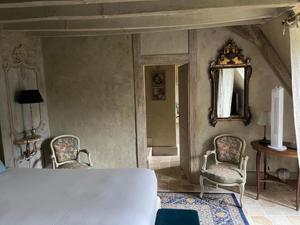 Les Chambres D'Hotes Du Chateau De Saint-Georges Exterior foto