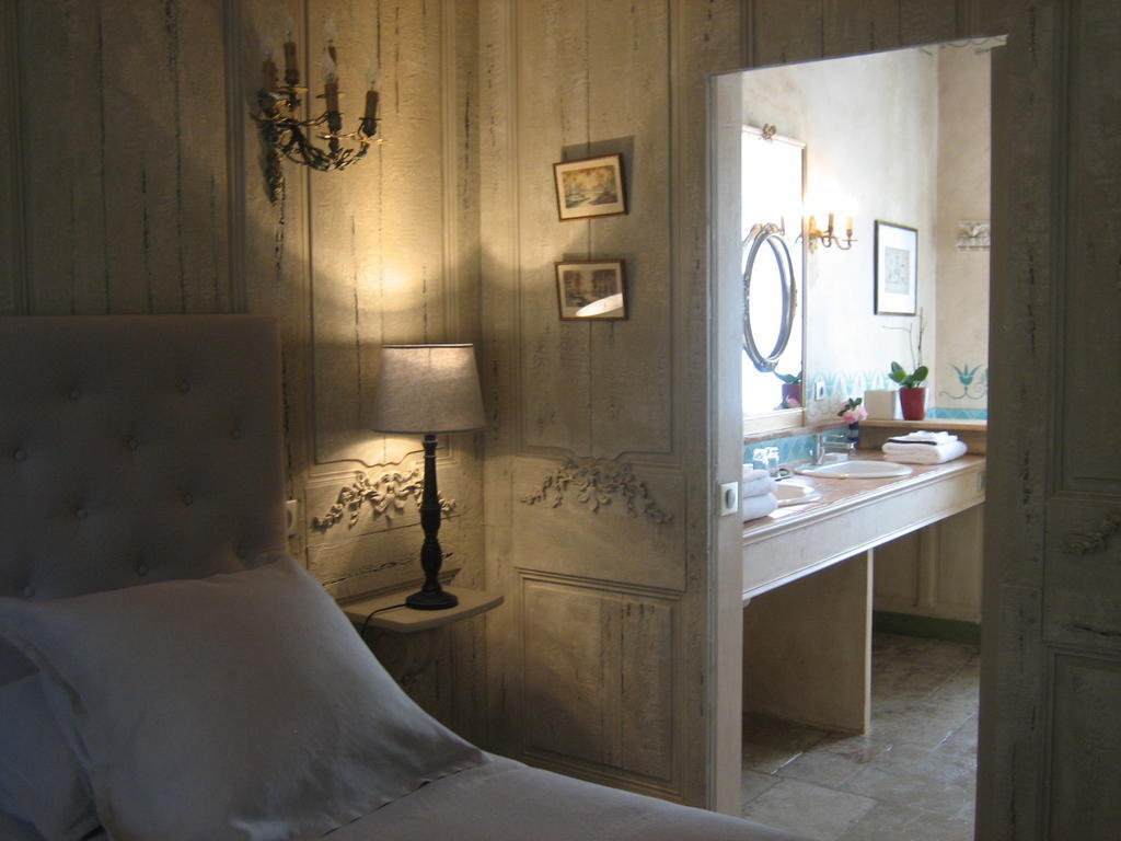 Les Chambres D'Hotes Du Chateau De Saint-Georges Habitación foto