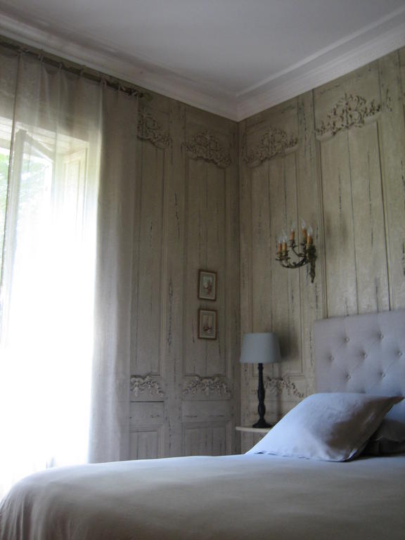 Les Chambres D'Hotes Du Chateau De Saint-Georges Habitación foto