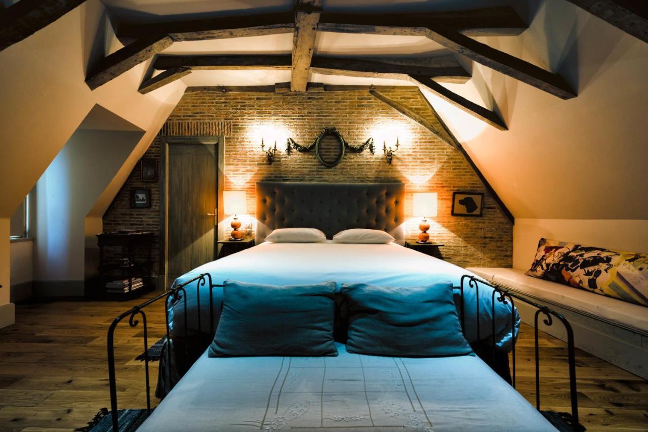 Les Chambres D'Hotes Du Chateau De Saint-Georges Habitación foto