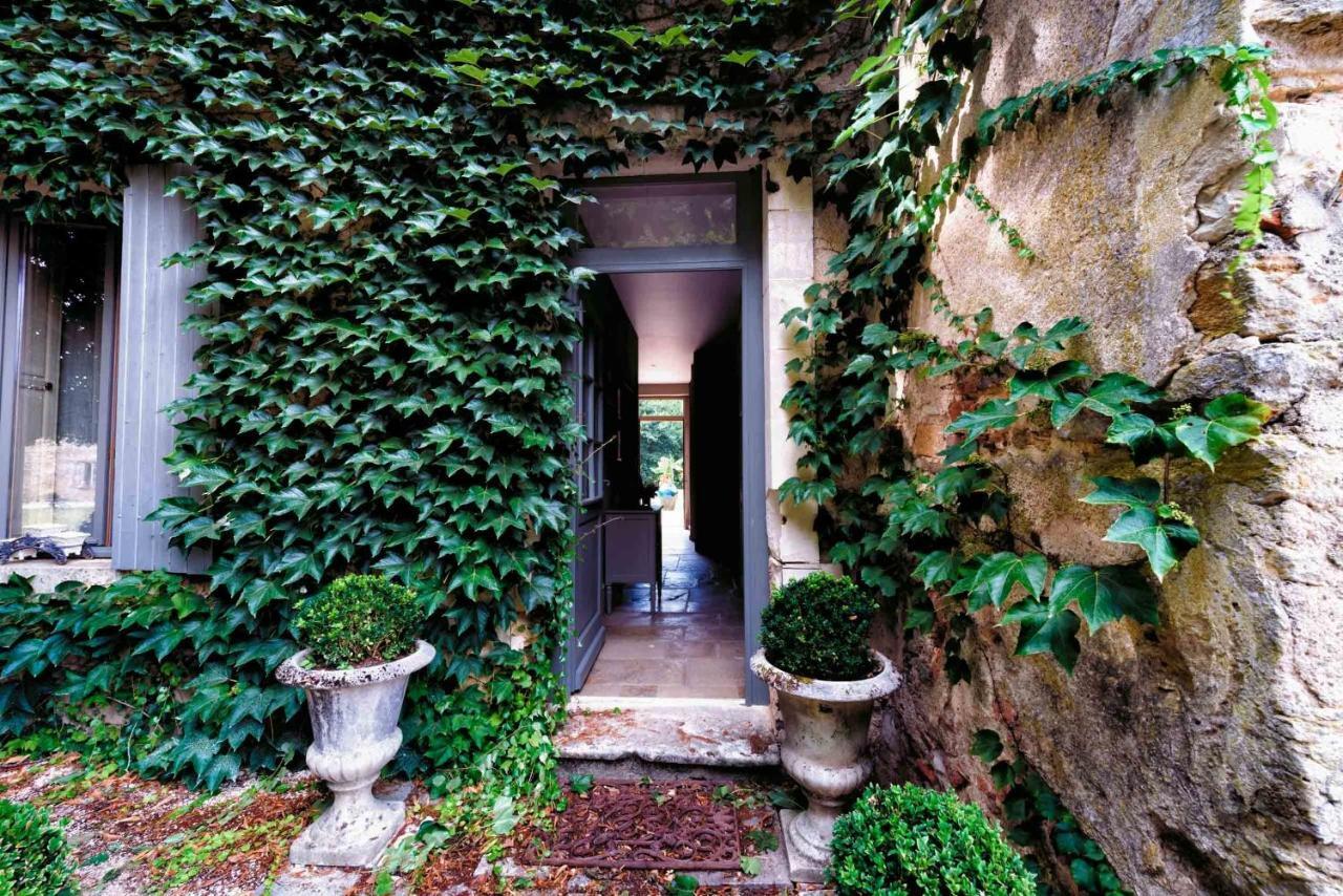Les Chambres D'Hotes Du Chateau De Saint-Georges Exterior foto