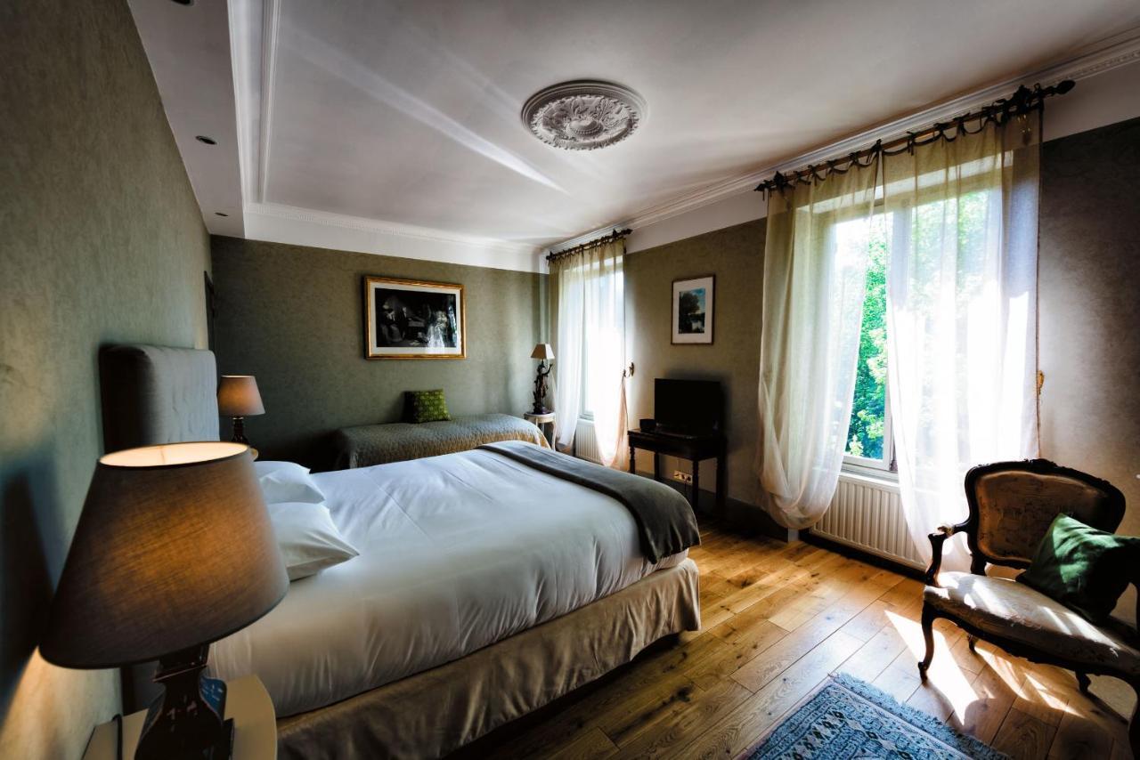 Les Chambres D'Hotes Du Chateau De Saint-Georges Habitación foto