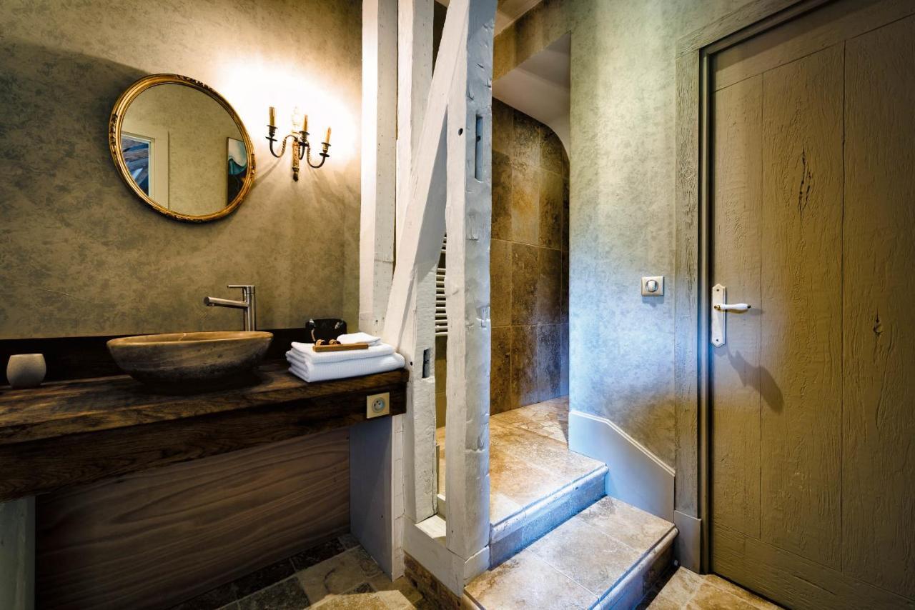 Les Chambres D'Hotes Du Chateau De Saint-Georges Habitación foto